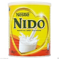 INSTANT FULL CREAM MILK POWDER 400G NIDO